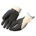 NMSAFETY gants semi-enduits de latex de travail de paume